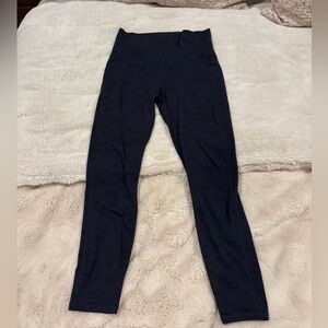 lululemon athletica Navy High-Rise Leggings